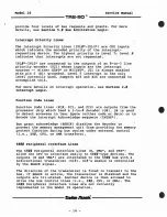 Preview for 14 page of Radio Shack TRS-80 Model 16 Service Manual