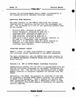 Предварительный просмотр 16 страницы Radio Shack TRS-80 Model 16 Service Manual