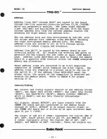 Preview for 33 page of Radio Shack TRS-80 Model 16 Service Manual