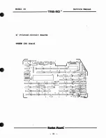 Предварительный просмотр 41 страницы Radio Shack TRS-80 Model 16 Service Manual