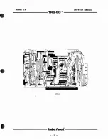 Предварительный просмотр 43 страницы Radio Shack TRS-80 Model 16 Service Manual