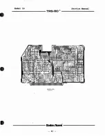 Предварительный просмотр 45 страницы Radio Shack TRS-80 Model 16 Service Manual