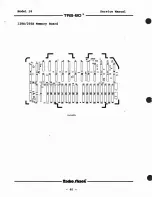 Предварительный просмотр 46 страницы Radio Shack TRS-80 Model 16 Service Manual