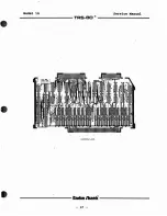 Предварительный просмотр 47 страницы Radio Shack TRS-80 Model 16 Service Manual