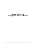 Preview for 3 page of Radio Shack TRS-80 Model 4 Owner'S Manual