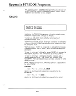 Preview for 389 page of Radio Shack TRS-80 Model 4 Owner'S Manual