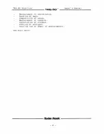 Предварительный просмотр 8 страницы Radio Shack TRS-80 Owner'S Manual