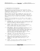 Предварительный просмотр 9 страницы Radio Shack TRS-80 Owner'S Manual