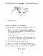 Предварительный просмотр 16 страницы Radio Shack TRS-80 Owner'S Manual