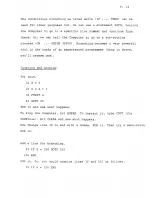 Preview for 14 page of Radio Shack TRS-80 Preliminary User'S Manual