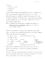 Preview for 15 page of Radio Shack TRS-80 Preliminary User'S Manual