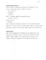 Preview for 19 page of Radio Shack TRS-80 Preliminary User'S Manual