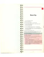 Предварительный просмотр 3 страницы Radio Shack TRS-80 Quick Reference Manual