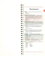 Предварительный просмотр 4 страницы Radio Shack TRS-80 Quick Reference Manual