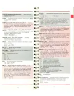 Предварительный просмотр 5 страницы Radio Shack TRS-80 Quick Reference Manual