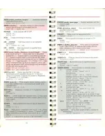 Предварительный просмотр 7 страницы Radio Shack TRS-80 Quick Reference Manual