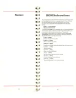 Предварительный просмотр 11 страницы Radio Shack TRS-80 Quick Reference Manual