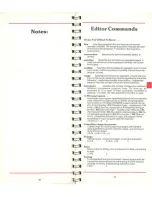 Предварительный просмотр 16 страницы Radio Shack TRS-80 Quick Reference Manual