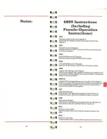 Предварительный просмотр 21 страницы Radio Shack TRS-80 Quick Reference Manual