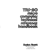 Preview for 2 page of Radio Shack TRS-80 Reference Handbook