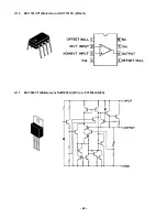 Предварительный просмотр 42 страницы Radio Shack TRS-80 Service Manual