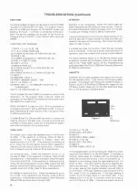 Предварительный просмотр 19 страницы Radio Shack TRS-80 Technical Service Data