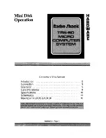 Предварительный просмотр 13 страницы Radio Shack TRS-80 Trsdos & Disk Basic Reference Manual