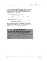 Предварительный просмотр 27 страницы Radio Shack TRS-80 Trsdos & Disk Basic Reference Manual