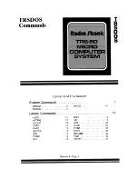 Preview for 39 page of Radio Shack TRS-80 Trsdos & Disk Basic Reference Manual