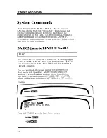 Preview for 40 page of Radio Shack TRS-80 Trsdos & Disk Basic Reference Manual