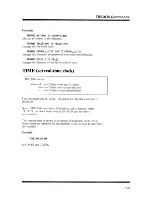 Preview for 61 page of Radio Shack TRS-80 Trsdos & Disk Basic Reference Manual