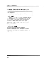Предварительный просмотр 62 страницы Radio Shack TRS-80 Trsdos & Disk Basic Reference Manual