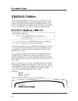 Preview for 64 page of Radio Shack TRS-80 Trsdos & Disk Basic Reference Manual