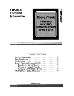 Preview for 73 page of Radio Shack TRS-80 Trsdos & Disk Basic Reference Manual