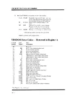 Предварительный просмотр 84 страницы Radio Shack TRS-80 Trsdos & Disk Basic Reference Manual