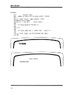 Предварительный просмотр 94 страницы Radio Shack TRS-80 Trsdos & Disk Basic Reference Manual
