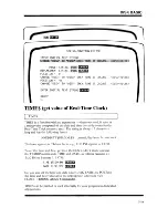Preview for 105 page of Radio Shack TRS-80 Trsdos & Disk Basic Reference Manual