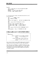 Preview for 106 page of Radio Shack TRS-80 Trsdos & Disk Basic Reference Manual