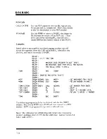 Preview for 108 page of Radio Shack TRS-80 Trsdos & Disk Basic Reference Manual