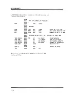 Preview for 110 page of Radio Shack TRS-80 Trsdos & Disk Basic Reference Manual