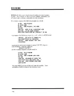 Preview for 116 page of Radio Shack TRS-80 Trsdos & Disk Basic Reference Manual