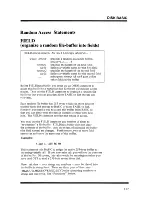 Предварительный просмотр 133 страницы Radio Shack TRS-80 Trsdos & Disk Basic Reference Manual
