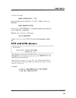 Предварительный просмотр 141 страницы Radio Shack TRS-80 Trsdos & Disk Basic Reference Manual