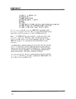 Предварительный просмотр 146 страницы Radio Shack TRS-80 Trsdos & Disk Basic Reference Manual