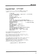 Предварительный просмотр 147 страницы Radio Shack TRS-80 Trsdos & Disk Basic Reference Manual