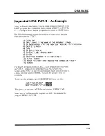Preview for 149 page of Radio Shack TRS-80 Trsdos & Disk Basic Reference Manual