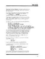 Preview for 153 page of Radio Shack TRS-80 Trsdos & Disk Basic Reference Manual