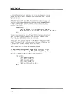 Предварительный просмотр 158 страницы Radio Shack TRS-80 Trsdos & Disk Basic Reference Manual