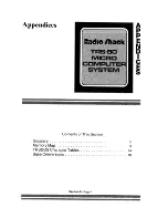 Preview for 165 page of Radio Shack TRS-80 Trsdos & Disk Basic Reference Manual