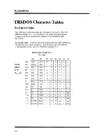 Preview for 178 page of Radio Shack TRS-80 Trsdos & Disk Basic Reference Manual